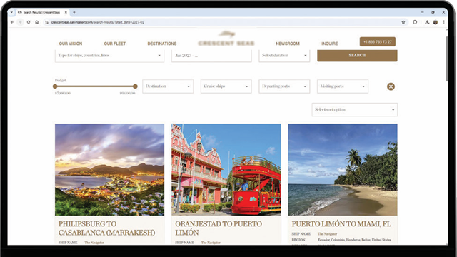 B2C/B2B Booking Websites